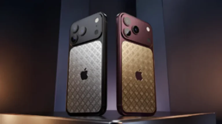Caviar, 24 Ayar Altın Kaplama iPhone 18 Pro Koleksiyonunu Tanıttı